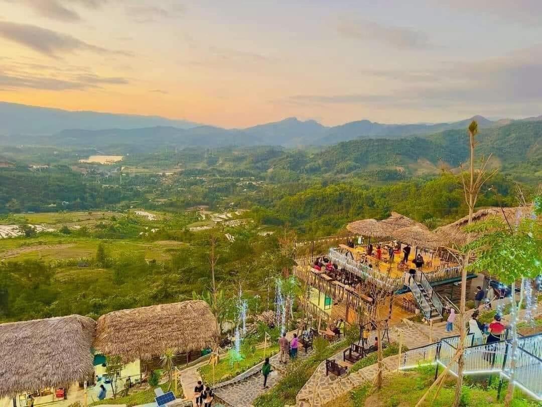 Ecolodge Ke Nenh Dien Bien Ban Him Lom Bagian luar foto
