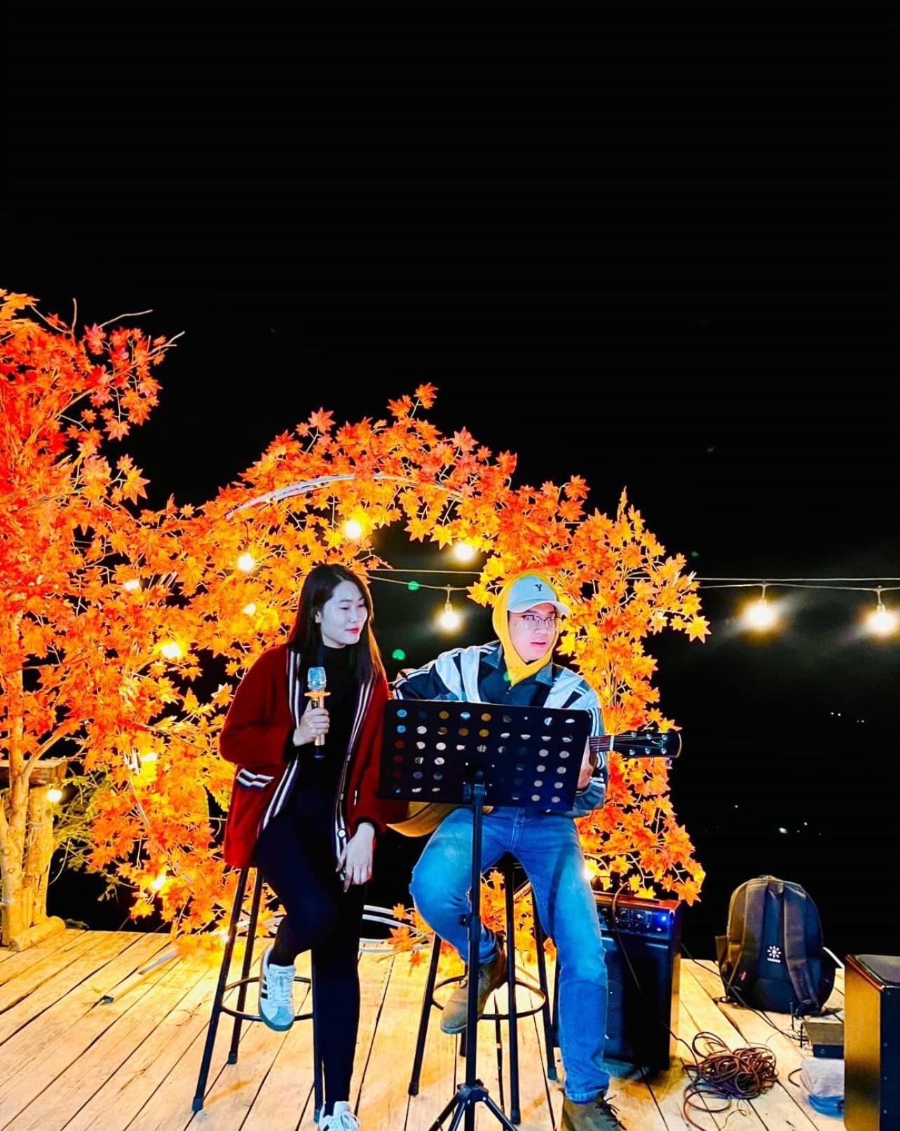 Ecolodge Ke Nenh Dien Bien Ban Him Lom Bagian luar foto