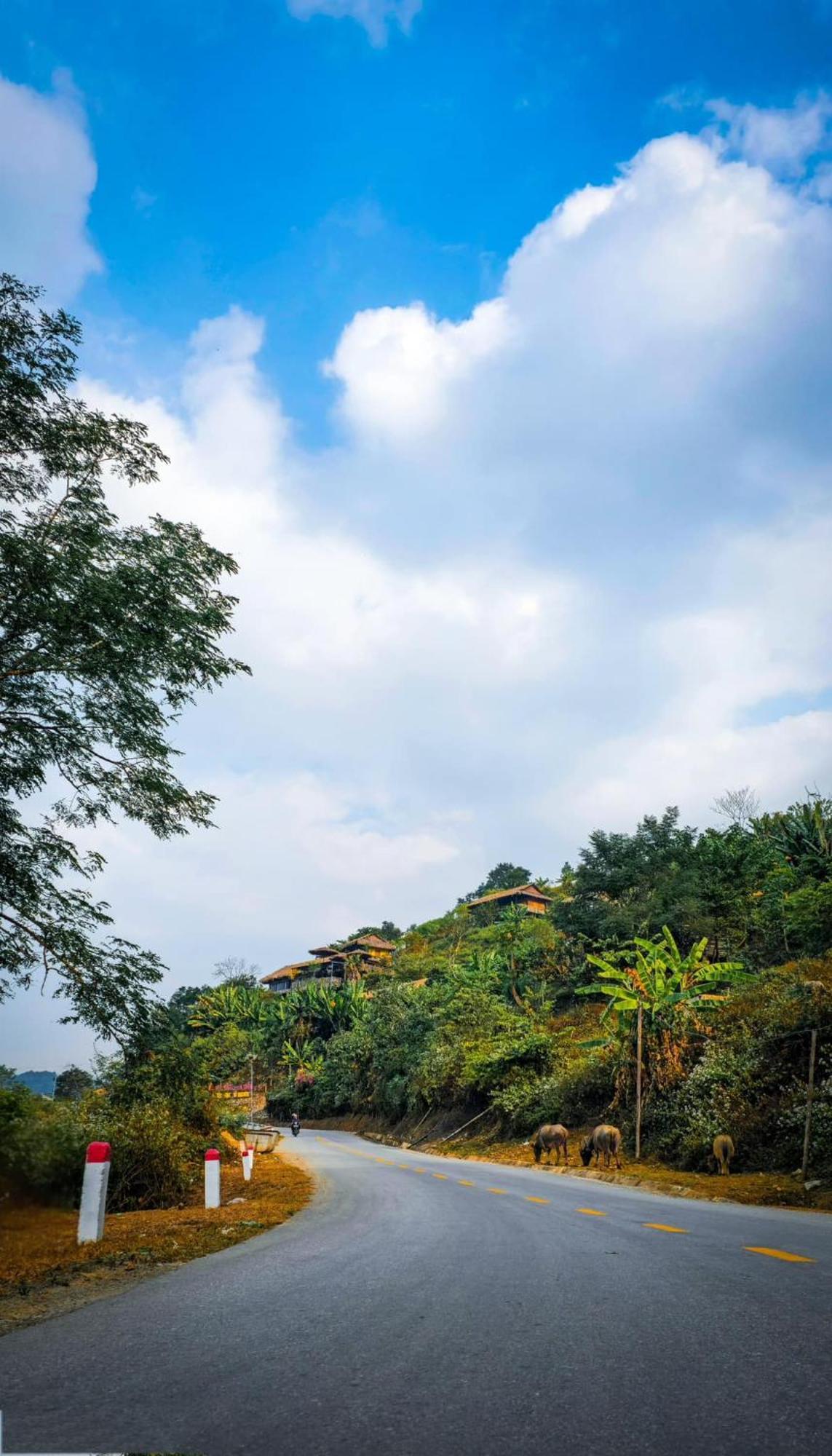 Ecolodge Ke Nenh Dien Bien Ban Him Lom Bagian luar foto