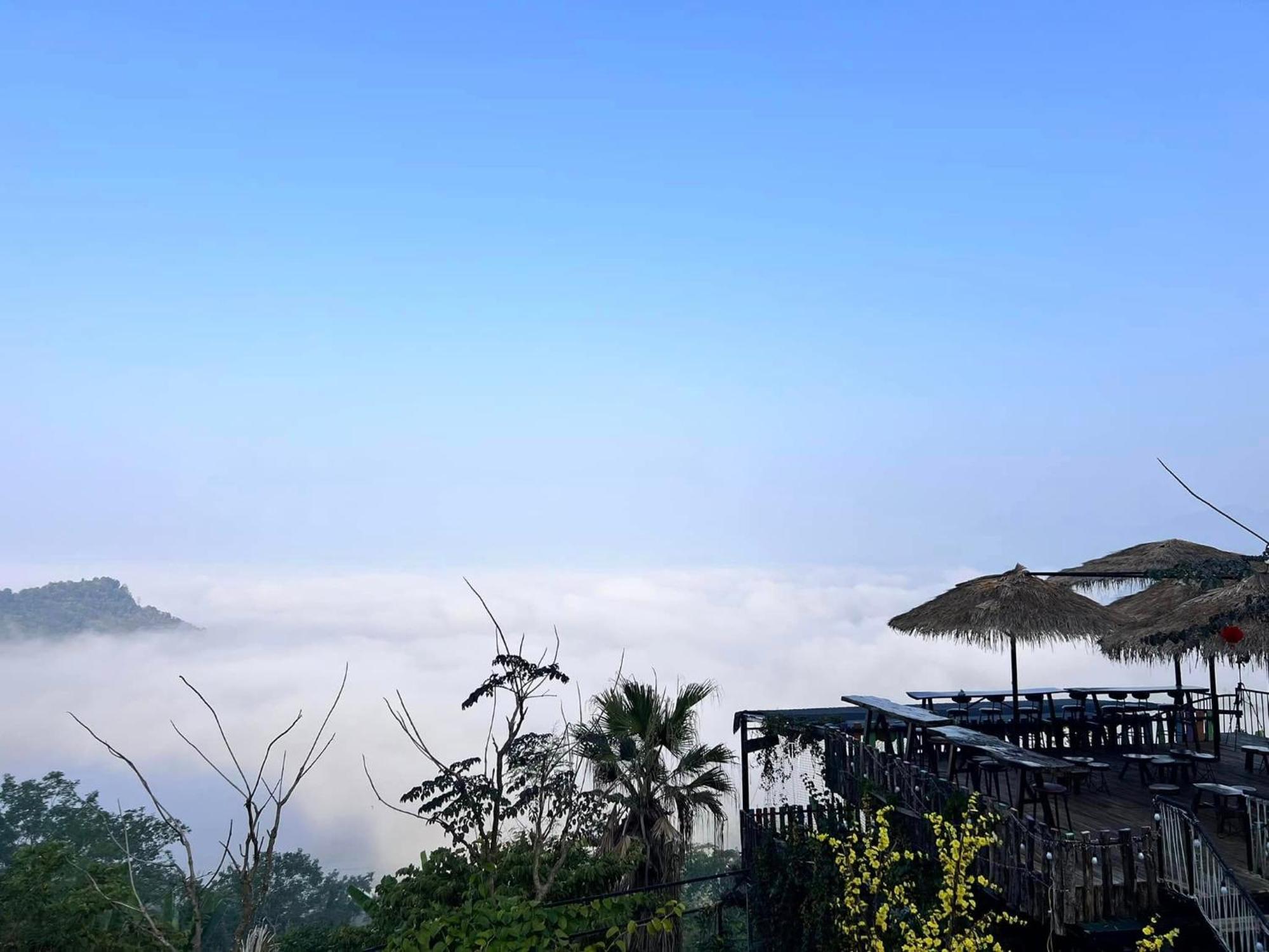 Ecolodge Ke Nenh Dien Bien Ban Him Lom Bagian luar foto