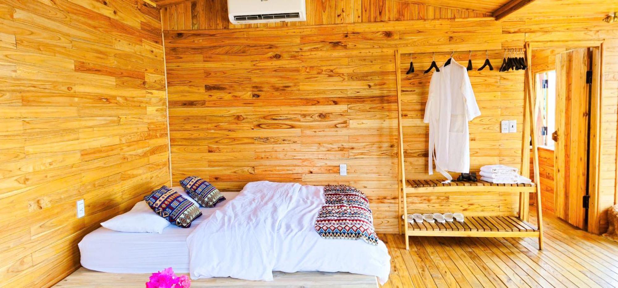 Ecolodge Ke Nenh Dien Bien Ban Him Lom Bagian luar foto