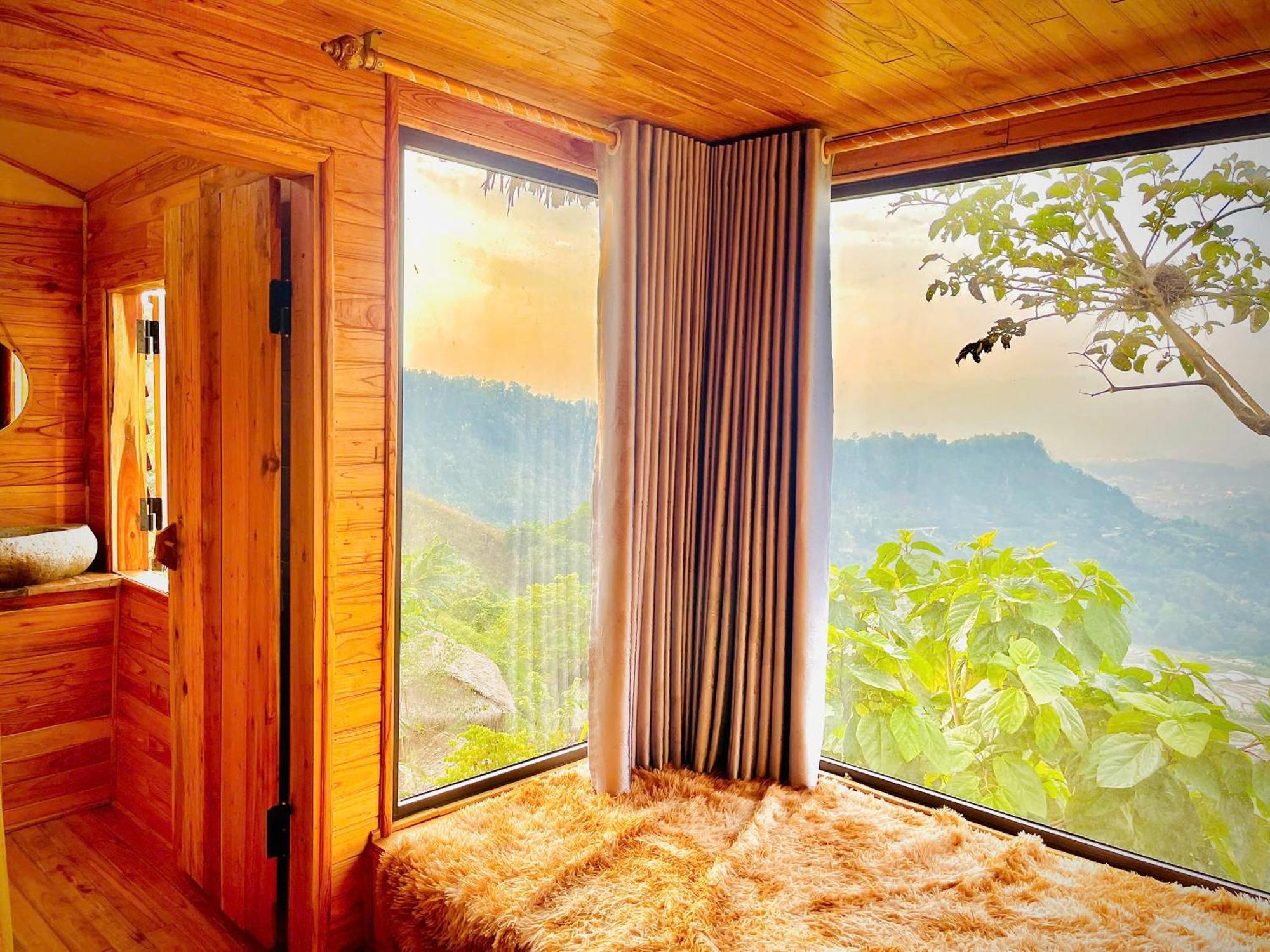Ecolodge Ke Nenh Dien Bien Ban Him Lom Bagian luar foto