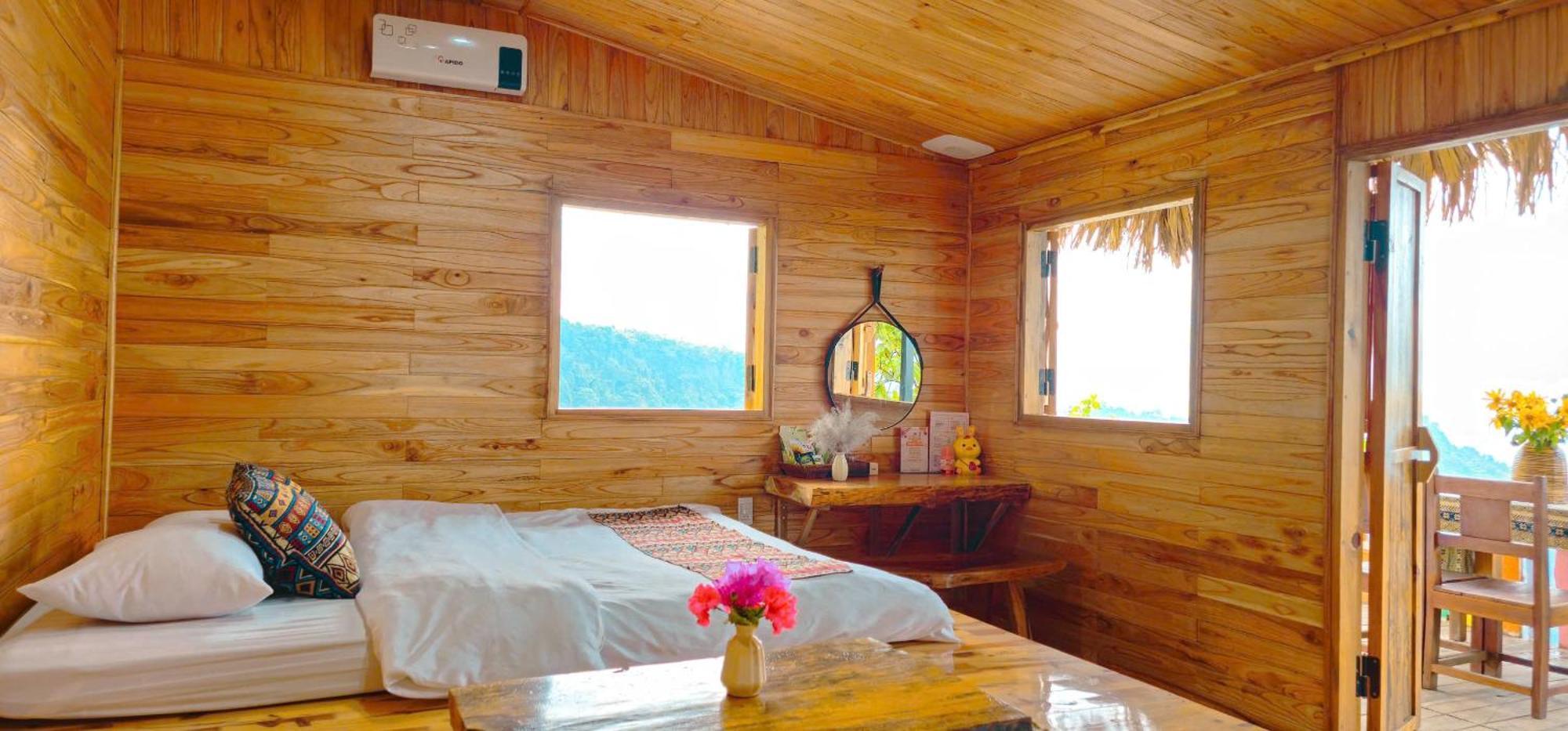 Ecolodge Ke Nenh Dien Bien Ban Him Lom Bagian luar foto