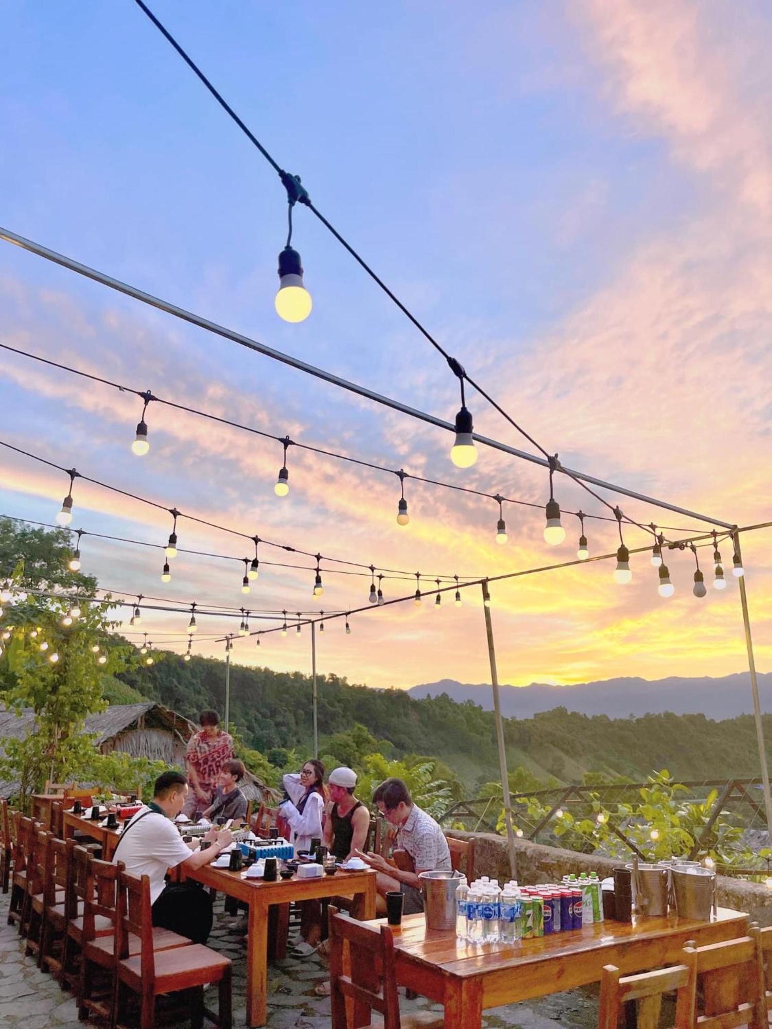 Ecolodge Ke Nenh Dien Bien Ban Him Lom Bagian luar foto