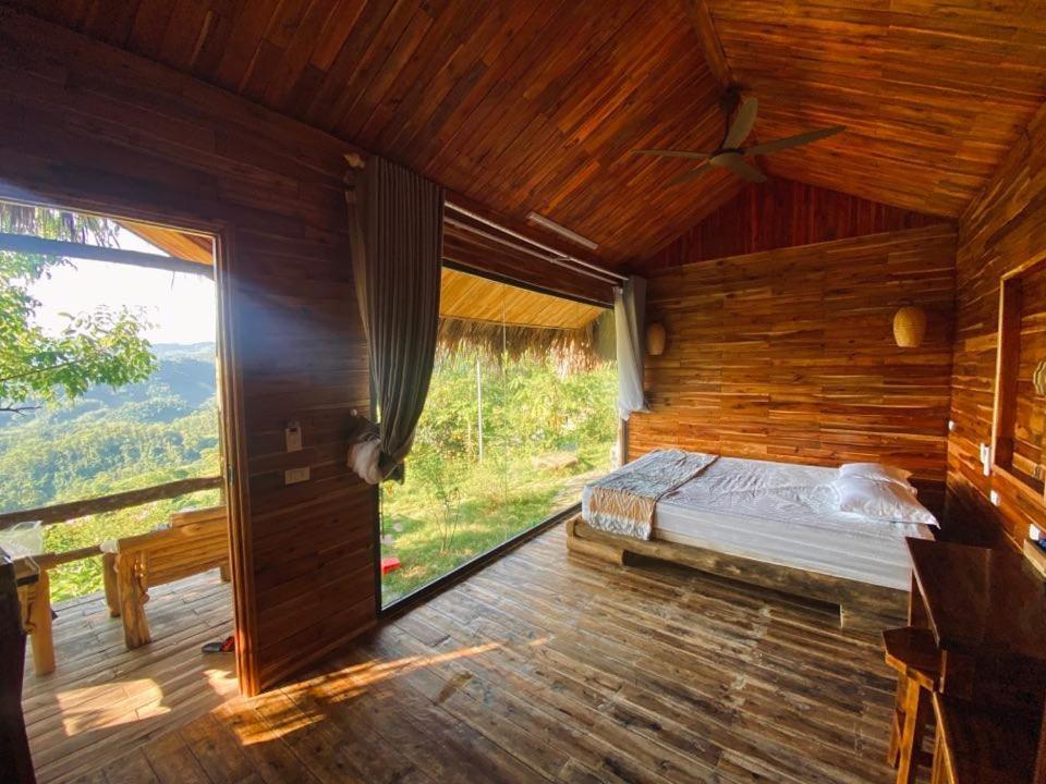 Ecolodge Ke Nenh Dien Bien Ban Him Lom Bagian luar foto